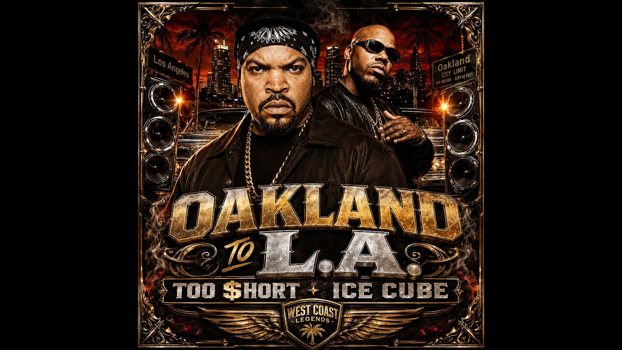 Too $hort × Ice Cube - West Coast Gangsta Rap Legends | 90s
