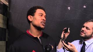 Trevon Young Wake Forest Post-Game 10-30-2015