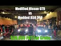 Godzilla gtr vs 1stock b58 340 bmw 20000 on the line