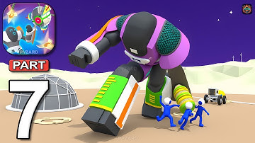 Mechangelion - Gameplay Walkthrough Part 7 - Battle of Giant Mechs, New Update (Android, iOS)