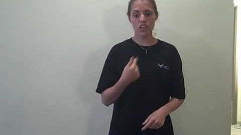 ASL Final Project Video