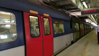 東鐵綫SP1900列車駛入火炭站2/3號月台 (E213/E215) East Rail Line SP1900 Train arrives at Fo Tan Station Platform