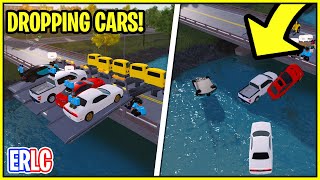 DUMPING cars INTO THE RIVER in ERLC (Emergency Response Liberty County)