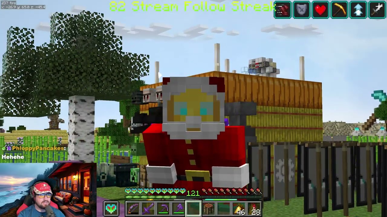 Hardcore Minecraft | Full Time Professional Streamer? | [Season 1, Ep 123] | !mods !lurk !join