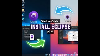 How to Download & Install Eclipse IDE on Mac & Windows (2025 Guide) #EclipseIDE #JavaProgramming