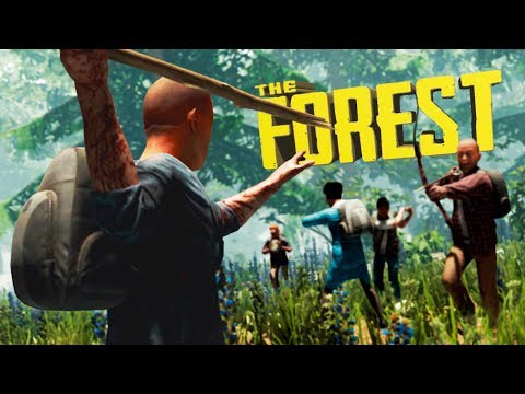 Видео: ГОЛОДНЫЕ ИГРЫ в The Forest