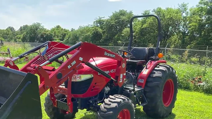 **SOLD** USED 2021 Branson 4520R available at Tatum Motor Company in Anderson Missouri