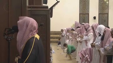 تلاوة عذبة من تراويح ليلة 2 رمضان 1435هـ للشيخ محمد اللحيدان