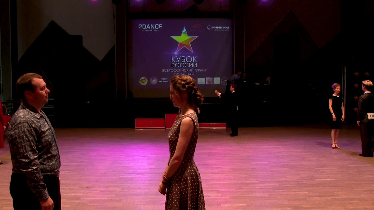 PRO AM TANGO DE PISTA финал. Кубок России по танцам 2019