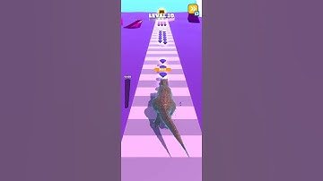 Dino Run 3D Gameplay Video Level(30)