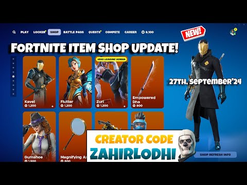 Fortnite Item Shop