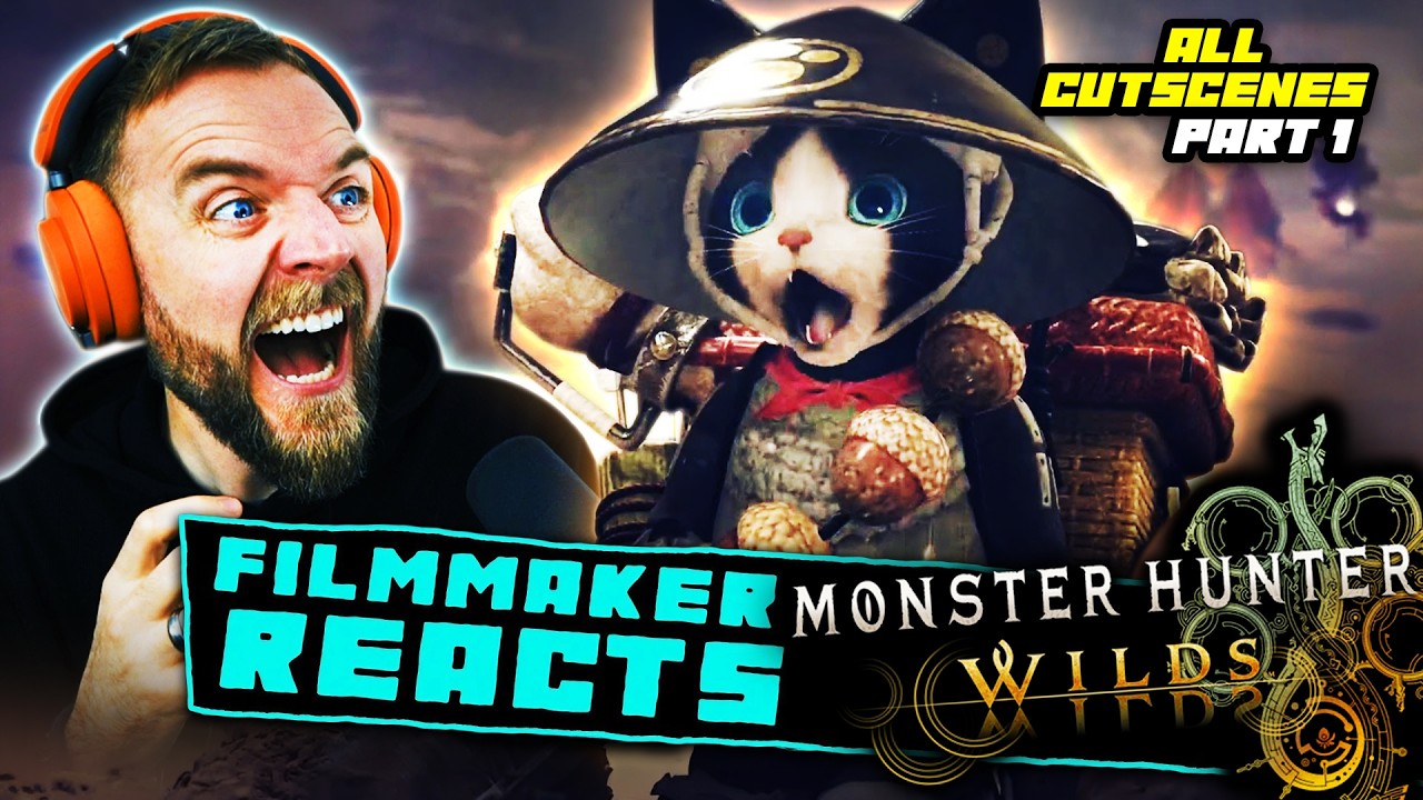Filmmaker Reacts to Monster Hunter Wilds | [ALL CUTSCENES - Part 1] | These cutscenes are magic!