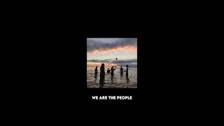 we are the people by empire of the sun- sped up and pitched Resimi