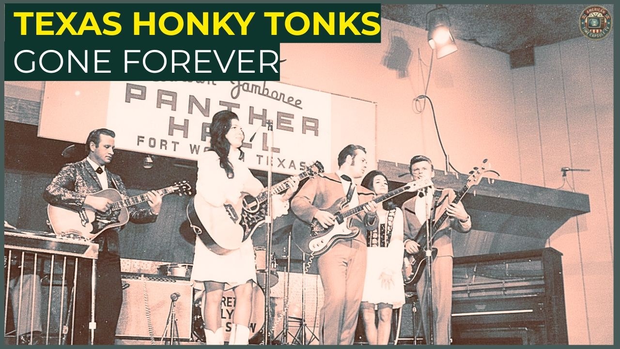 10 Legendary Texas Honky Tonks That Closed Forever - YouTube