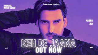 Keh De Jaana - Aagha Ali (Official Music Video)