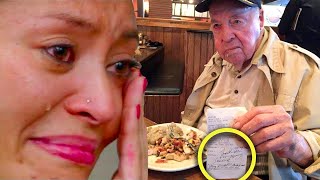 Waitress Serves Grumpy Senior For Years, But When He Suddenly Vanished She Received A Shocking Call