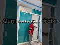 Aluminium wardrobe #vishakapatnam #vizag