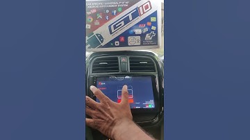 GT 10 Car Android Player installed in Hyundai Creta | Short