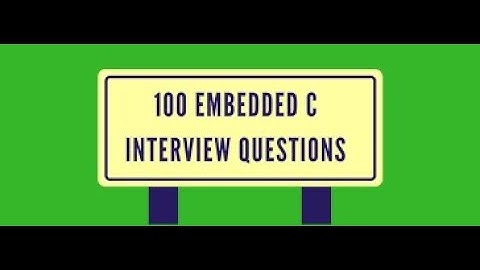 Embedded C Interview Question 3: Uninitialized Pointers causing Segmentation Fault