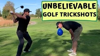 5 Minutes of Unbelievable Golf Trickshots | Holein1trickshots