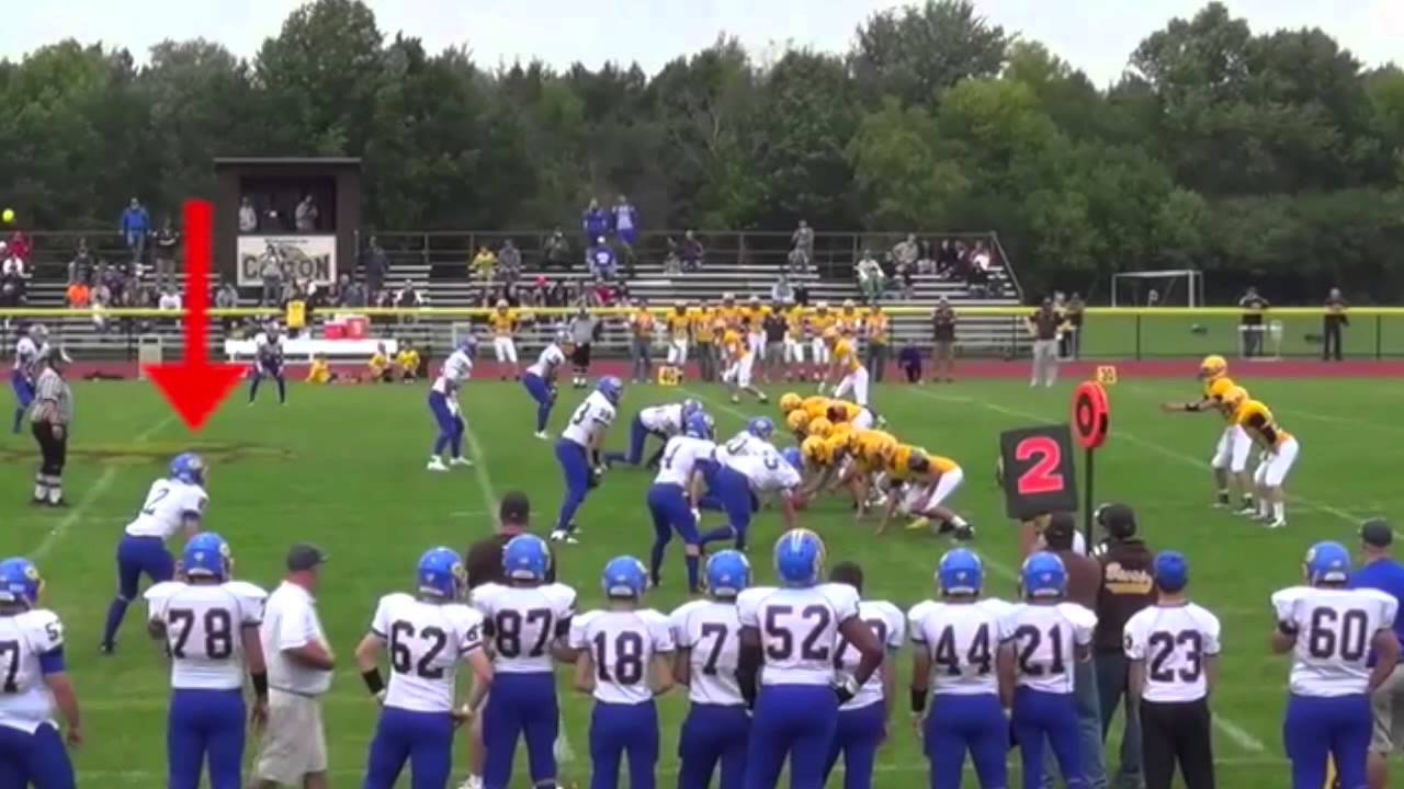 Troy Gates 2 Gouverneur (NY) High School WR Highlights YouTube