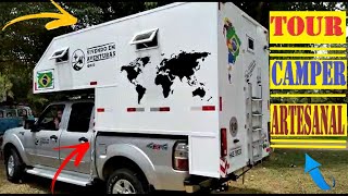 Tour da nossa Camper Artesanal