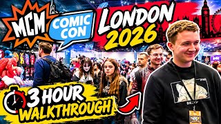 🔥 London Comic Con 2026 FULL WALKTHROUGH! 😱 Cosplayers, Stalls & Epic Fan Moments!
