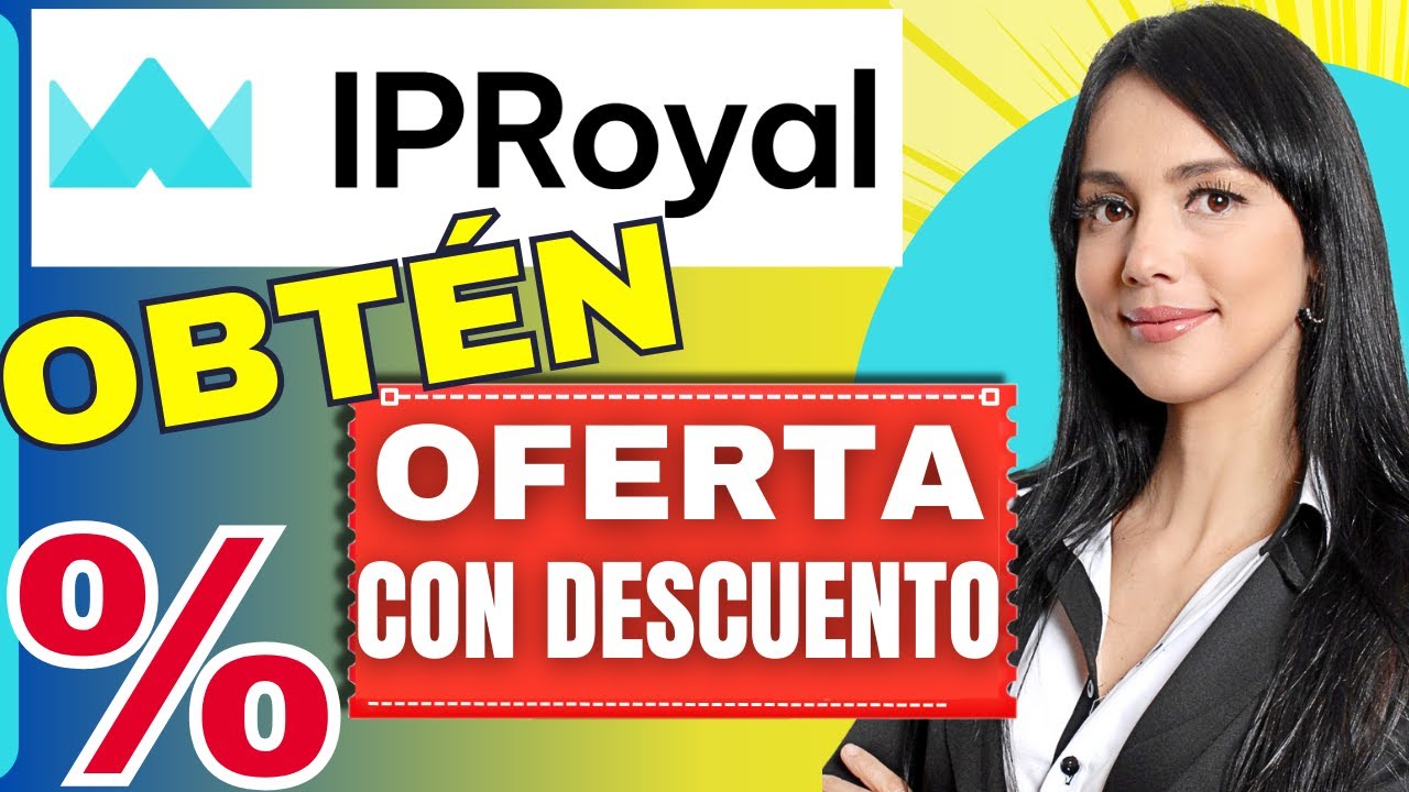 Cómo obtener descuento en IPRoyal Proxies