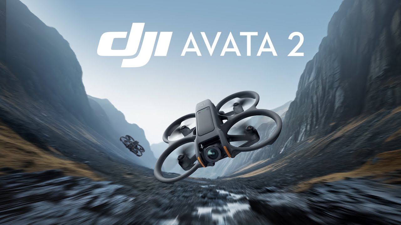 ⁣Meet DJI Avata 2