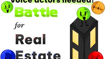 Voice Actors needed! | Object show voice acting auditions !CLOSED! #BFRE #OSC