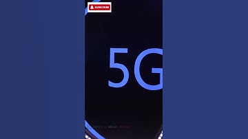 5G Technology #5gtechnology #5g #ai