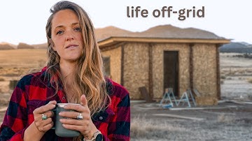 A Day in the Life ALONE // OFF-GRID Homestead