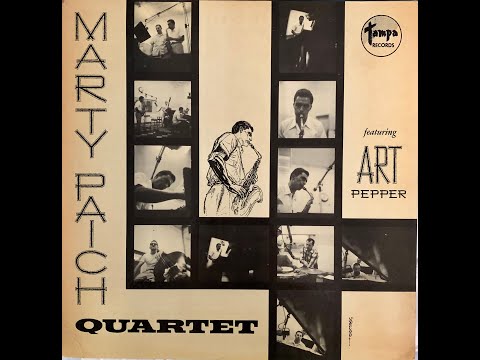 Art Pepper / The Marty Paich Quartet / Tampa TP 28 A - YouTube