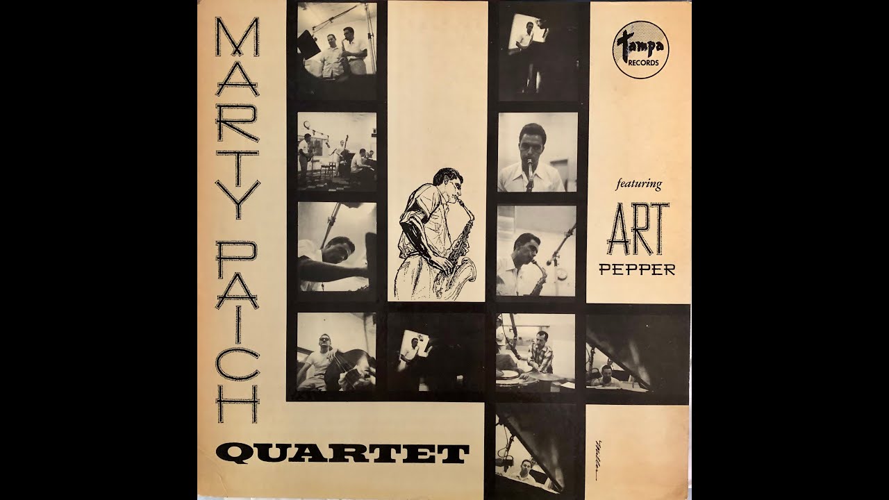 Art Pepper / The Marty Paich Quartet / Tampa TP 28 A - YouTube