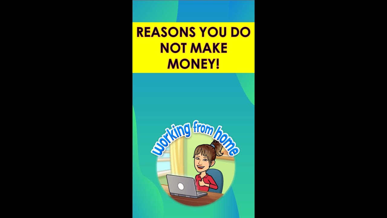 Affiliate Marketing: 6 reasons why you not making money online. 
