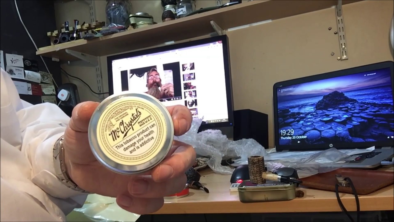 Covent Gardens, Cigars & Snuff, Soren Refbjerg, Dagner Cob Pipe