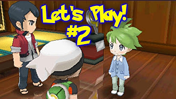 Pokémon Omega Ruby - #2: Wally