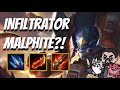 Infiltrator Malphite?! | TFT Galaxies | Teamfight Tactics