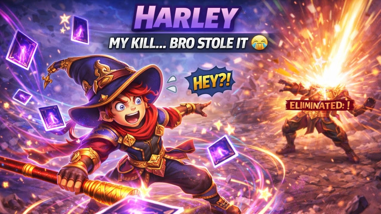 ​Jangan Pernah Surrender! Harley Gameplay Comeback Paling Gila Season Ini