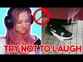 TRY NOT TO LAUGH CHALLENGE #1