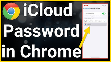 How To Use iCloud Passwords In Chrome