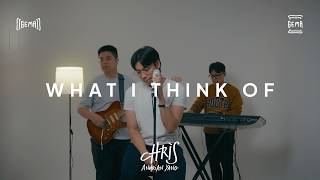 Sesi Ruang Gema  Chris Andrian Yang  What I Think Of  Session