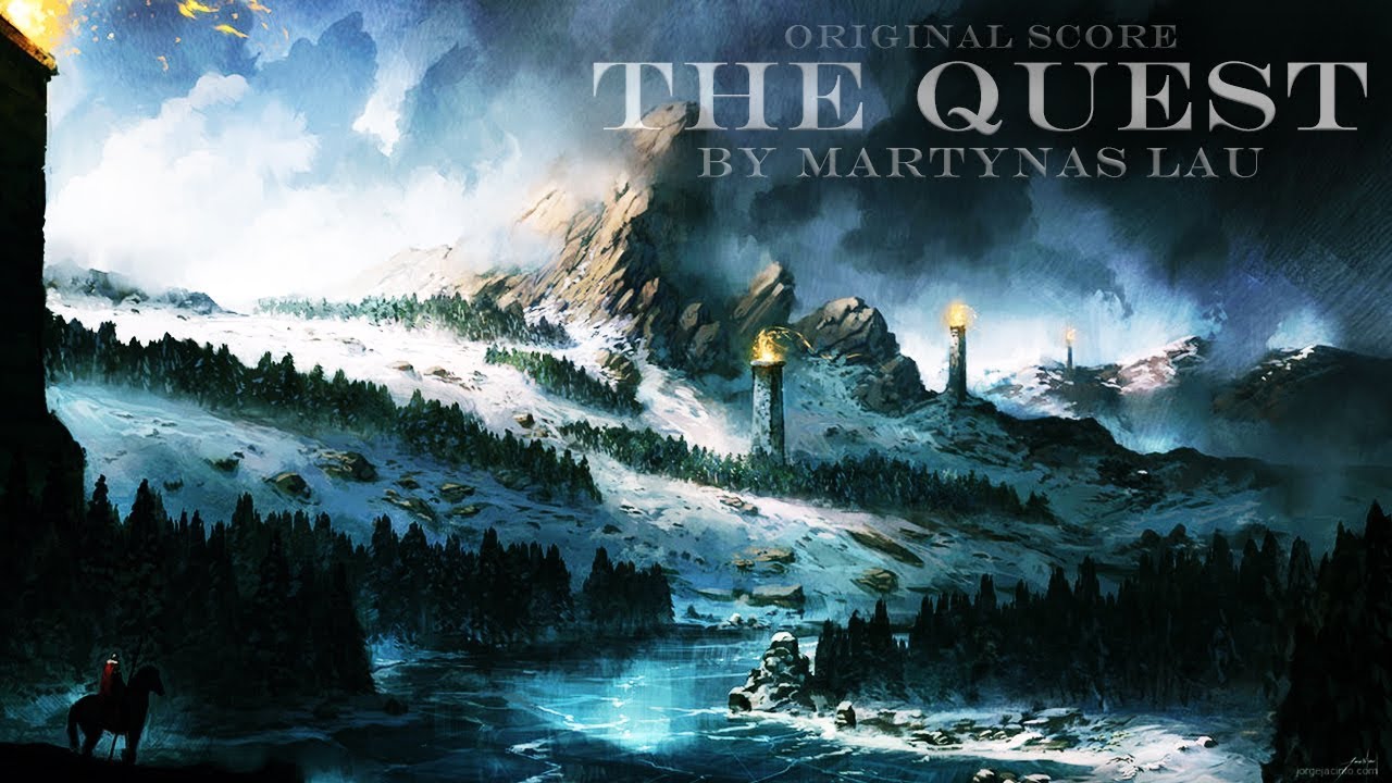 Epic Emotional Orchestral Music   The Quest Royalty Free