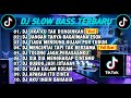 DJ SLOW BASS TERBARU 2023 || DJ VIRAL TIKTOK FULL BASS 🎵 DJ JIKA KU TAK DIINGINKAN | FULL ALBUM