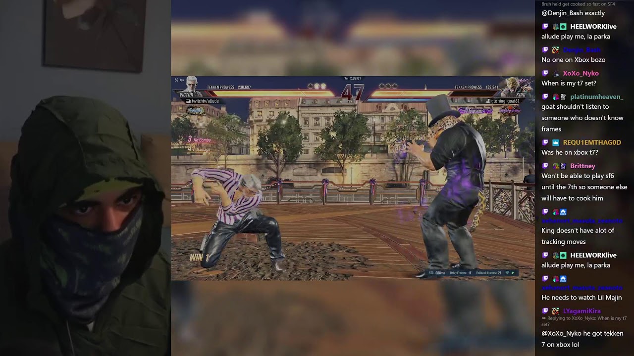 ALL ROADS LEAD TO ROME... | NO REACT | MK1 & TEKKEN 7 PROBONO | BRUCE WAYNE ERA | LATE ALLUDE STREAM