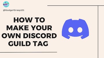How to make YOUR OWN Discord SERVER TAG | Complete 2025 Guide