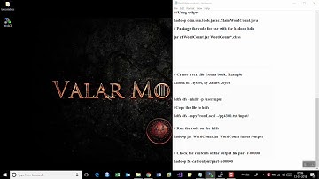 Wordcount on Amazon AWS Hadoop Cluster