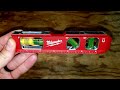 Milwaukee Torpedo Level Comparison and review!!!! Weight Test !!!!