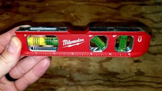 Milwaukee Torpedo Level Comparison and review!!!! Weight Test !!!!