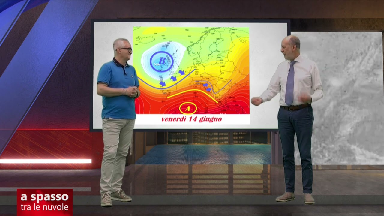 41ª puntata di "A spasso tra le nuvole"